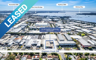 Factory, Warehouse & Industrial commercial property leased at 27-29 Captain Cook Drive Caringbah NSW 2229 Factory, Warehouse & Industrial commercial property leased at 27-29 Captain Cook Drive Caringbah NSW 2229