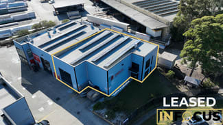 Factory, Warehouse & Industrial commercial property leased at Mount Druitt NSW 2770 Factory, Warehouse & Industrial commercial property leased at Mount Druitt NSW 2770