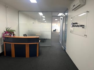 Offices commercial property leased at 1st Floor 58 Restwell St Bankstown NSW 2200