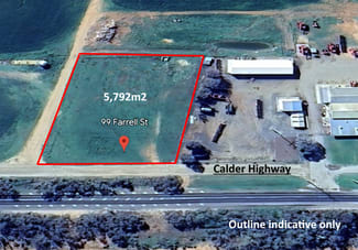 Development / Land commercial property for lease at 99 Farrell St Ouyen VIC 3490
