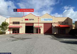 Offices commercial property leased at Unit 1/19 Trade Road Malaga WA 6090 Offices commercial property leased at Unit 1/19 Trade Road Malaga WA 6090