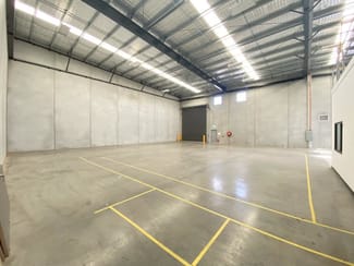 Factory, Warehouse & Industrial commercial property leased at Unit 1/40-44 Cook Street Port Melbourne VIC 3207