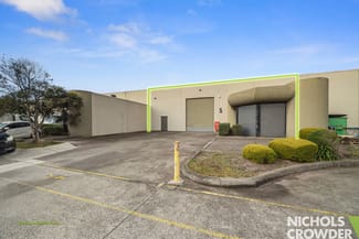 Factory, Warehouse & Industrial commercial property leased at 5/18-20 Bond Street Mordialloc VIC 3195 Factory, Warehouse & Industrial commercial property leased at 5/18-20 Bond Street Mordialloc VIC 3195