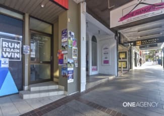 Offices commercial property leased at Level 1/82 Junction Street Nowra NSW 2541
