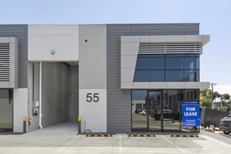 Factory, Warehouse & Industrial commercial property leased at Whole Property/Unit 55, 3 Dyson Court Breakwater VIC 3219