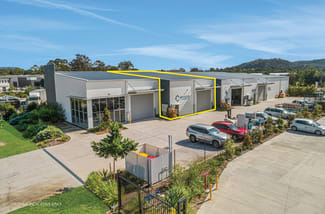 Factory, Warehouse & Industrial commercial property leased at Unit 2/14 Paulger Flat Road Yandina QLD 4561