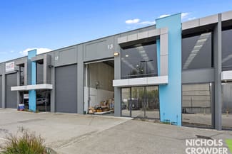 Showrooms / Bulky Goods commercial property leased at 13/120 Talinga Road Cheltenham VIC 3192 Showrooms / Bulky Goods commercial property leased at 13/120 Talinga Road Cheltenham VIC 3192