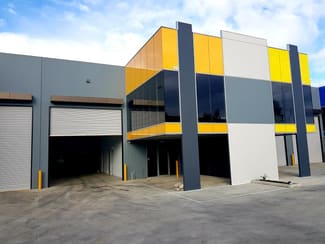 Factory, Warehouse & Industrial commercial property leased at 19 McKellar Way Epping VIC 3076