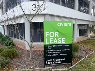 Offices commercial property leased at Ground Unit 2/31 Thesiger Court Deakin ACT 2600 Offices commercial property leased at Ground Unit 2/31 Thesiger Court Deakin ACT 2600