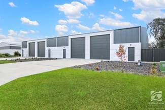 Factory, Warehouse & Industrial commercial property leased at 1-5/55 Merkel Street Thurgoona NSW 2640