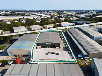Factory, Warehouse & Industrial commercial property leased at 17-23 Ventura Place Dandenong South VIC 3175
