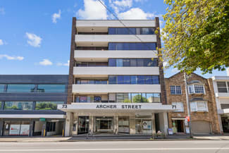 Offices commercial property leased at 71-73 Archer Street Chatswood NSW 2067