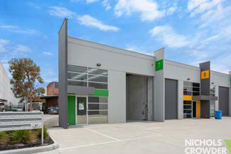 Factory, Warehouse & Industrial commercial property leased at 7/47 Wangara Road Cheltenham VIC 3192