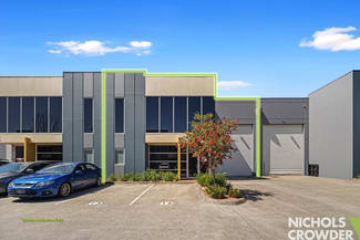 Factory, Warehouse & Industrial commercial property leased at 13/148 Chesterville Road Cheltenham VIC 3192