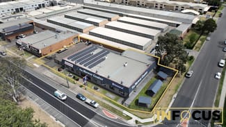 Factory, Warehouse & Industrial commercial property leased at Penrith NSW 2750