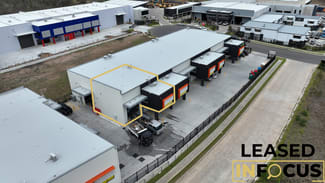 Factory, Warehouse & Industrial commercial property leased at Penrith NSW 2750