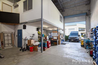 Factory, Warehouse & Industrial commercial property leased at 36 & 37/8 Riverland Drive Loganholme QLD 4129
