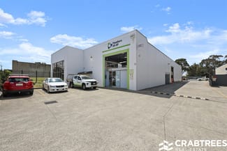Factory, Warehouse & Industrial commercial property leased at 54-56 Melverton Drive Hallam VIC 3803