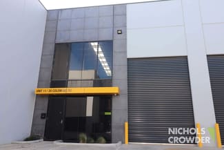 Factory, Warehouse & Industrial commercial property leased at 11/20 Colemans Road Carrum Downs VIC 3201 Factory, Warehouse & Industrial commercial property leased at 11/20 Colemans Road Carrum Downs VIC 3201