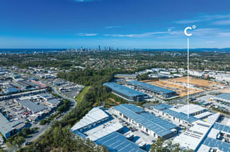 Factory, Warehouse & Industrial commercial property leased at 34/8 Distribution Court Arundel QLD 4214