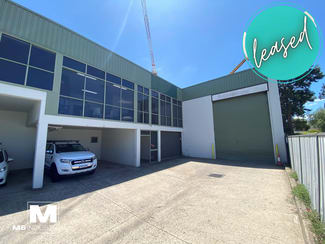 Showrooms / Bulky Goods commercial property leased at 4/46 Seton Road Moorebank NSW 2170