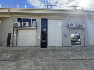 Factory, Warehouse & Industrial commercial property leased at Shed 2a/9 Cessna Street Marcoola QLD 4564