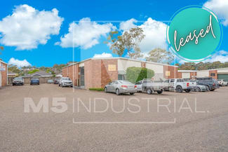 Factory, Warehouse & Industrial commercial property leased at 6/380 Marion Street Condell Park NSW 2200 Factory, Warehouse & Industrial commercial property leased at 6/380 Marion Street Condell Park NSW 2200