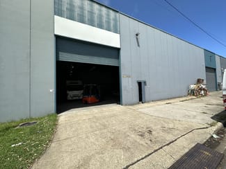 Factory, Warehouse & Industrial commercial property leased at 6 Bedford Road Homebush West NSW 2140