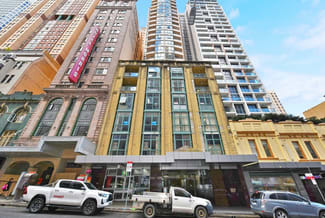 Offices commercial property leased at 3/414-418 Pitt Street Sydney NSW 2000