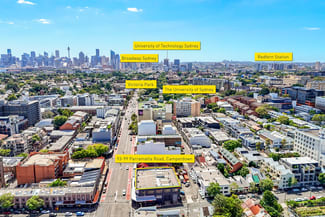 Shop & Retail commercial property leased at 93-99 Parramatta Road Camperdown NSW 2050