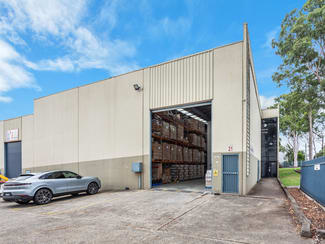 Factory, Warehouse & Industrial commercial property leased at Wetherill Park NSW 2164