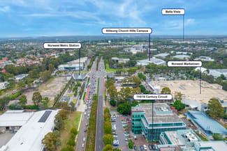 Offices commercial property for lease at 110/10 Century Circuit Norwest NSW 2153