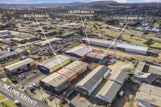 Factory, Warehouse & Industrial commercial property leased at 1A/225 Mann Street Armidale NSW 2350 Factory, Warehouse & Industrial commercial property leased at 1A/225 Mann Street Armidale NSW 2350
