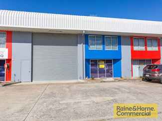 Factory, Warehouse & Industrial commercial property leased at 11/209 Robinson Road Geebung QLD 4034