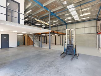 Factory, Warehouse & Industrial commercial property leased at Unit 22/10 Victoria Avenue Castle Hill NSW 2154