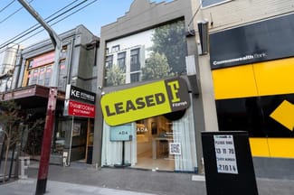 Shop & Retail commercial property leased at 519 Toorak Road Toorak VIC 3142
