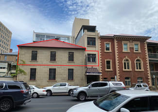 Medical / Consulting commercial property leased at 25 Davey Street Hobart TAS 7000
