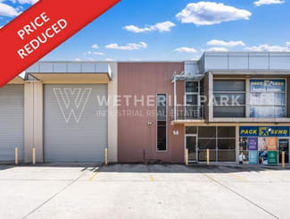 Factory, Warehouse & Industrial commercial property leased at Wetherill Park NSW 2164 Factory, Warehouse & Industrial commercial property leased at Wetherill Park NSW 2164