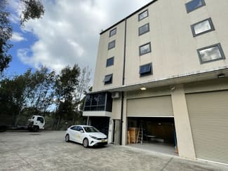 Factory, Warehouse & Industrial commercial property leased at 5/2 Marina Close Mount Kuring-gai NSW 2080