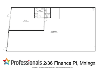 Other commercial property leased at 2/36 Finance Place Malaga WA 6090 Other commercial property leased at 2/36 Finance Place Malaga WA 6090