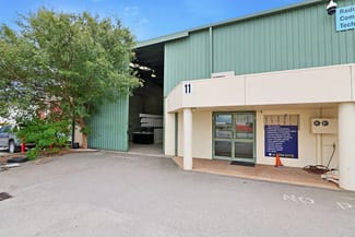 Offices commercial property leased at 1/11 McElligott Court Canning Vale WA 6155