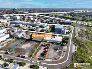 Factory, Warehouse & Industrial commercial property leased at 81 Imperial Avenue Sunshine North VIC 3020