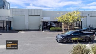 Factory, Warehouse & Industrial commercial property leased at 14/200 Canterbury Road Bayswater North VIC 3153