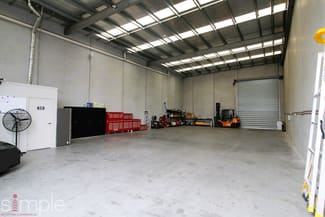 Factory, Warehouse & Industrial commercial property leased at 10A Rimfire Drive Hallam VIC 3803