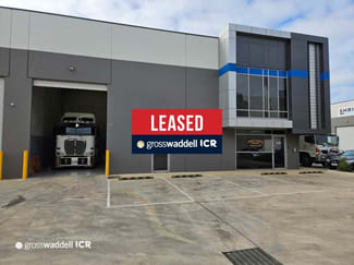 Factory, Warehouse & Industrial commercial property leased at Unit 9/23 Perpetual Street Truganina VIC 3029