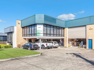 Factory, Warehouse & Industrial commercial property leased at 1/71 Prince William Drive Seven Hills NSW 2147