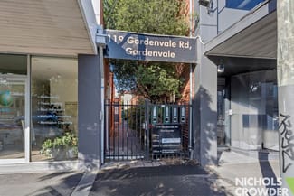 Medical / Consulting commercial property leased at 4/119 Gardenvale Road Gardenvale VIC 3185 Medical / Consulting commercial property leased at 4/119 Gardenvale Road Gardenvale VIC 3185