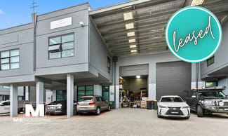 Factory, Warehouse & Industrial commercial property leased at D3/15 Forrester Street Kingsgrove NSW 2208 Factory, Warehouse & Industrial commercial property leased at D3/15 Forrester Street Kingsgrove NSW 2208