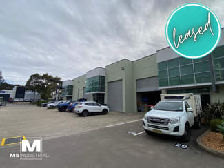Showrooms / Bulky Goods commercial property leased at 29/7-9 Percy Street Auburn NSW 2144