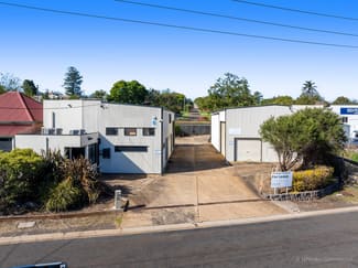 Factory, Warehouse & Industrial commercial property leased at 6 & 6a Aspect Street North Toowoomba QLD 4350